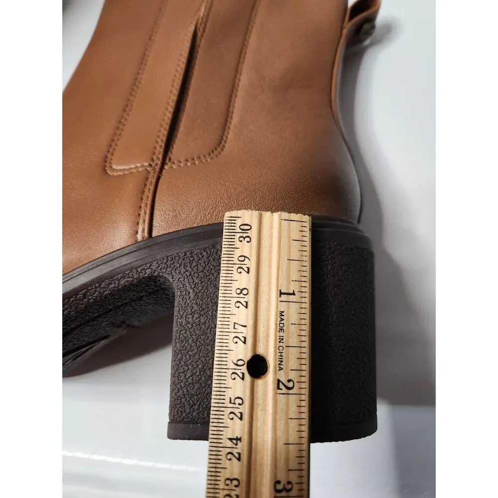 Vionic Savannah Water‑Resistant Ankle Boots Women’s 10